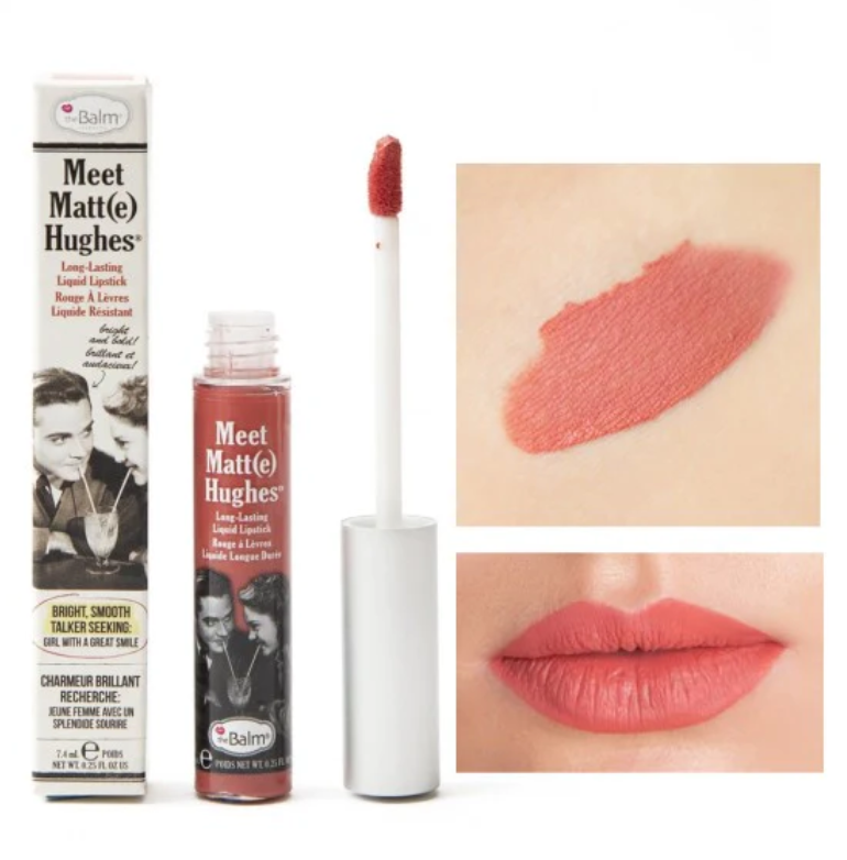 The balm cosmetics - Meet Matte Hughes lipstick