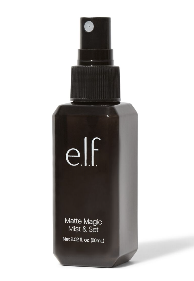 elf cosmetics - Matte Magic mist and set finishing spray