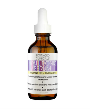 Advanced Clinicals - Hyaluronic Acid Hydrating Face Serum