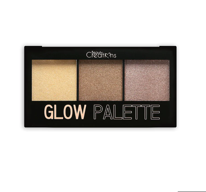 Beauty Creations Glow Highlighter Trio Palette