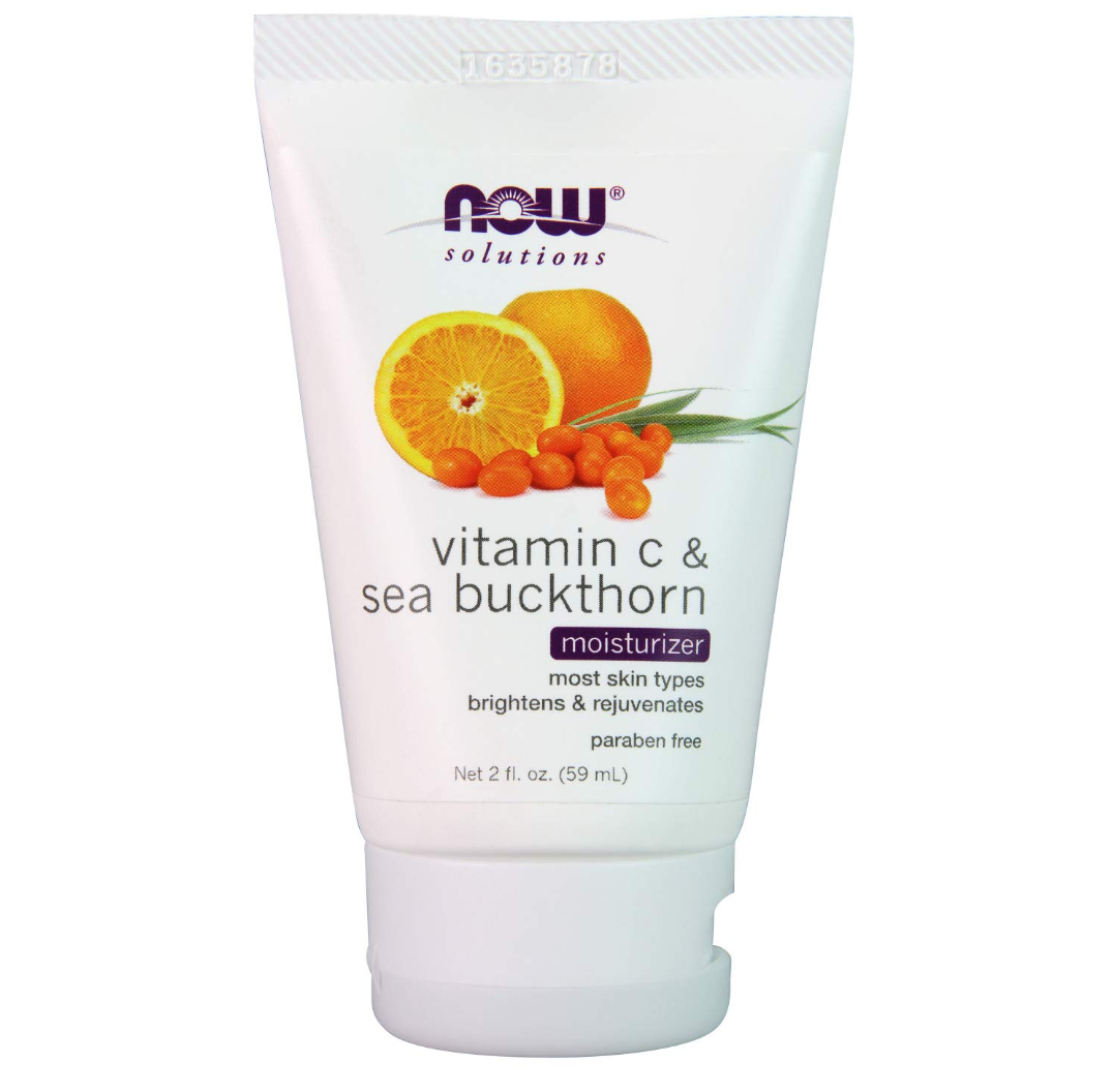 Now Solutions - Vitamin C & Sea buckthorn moisturizer