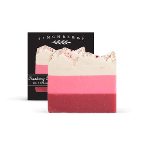 Finchberry - Cranberry Chutney - Handcrafted Vegan Soap
