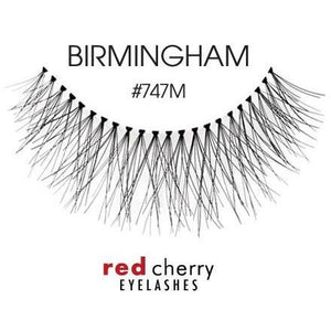 Red Cherry lashes - Birmingham 747 M