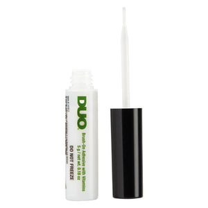 Duo lash adhesive / glue - Brush on white / clear 0.5 FL
