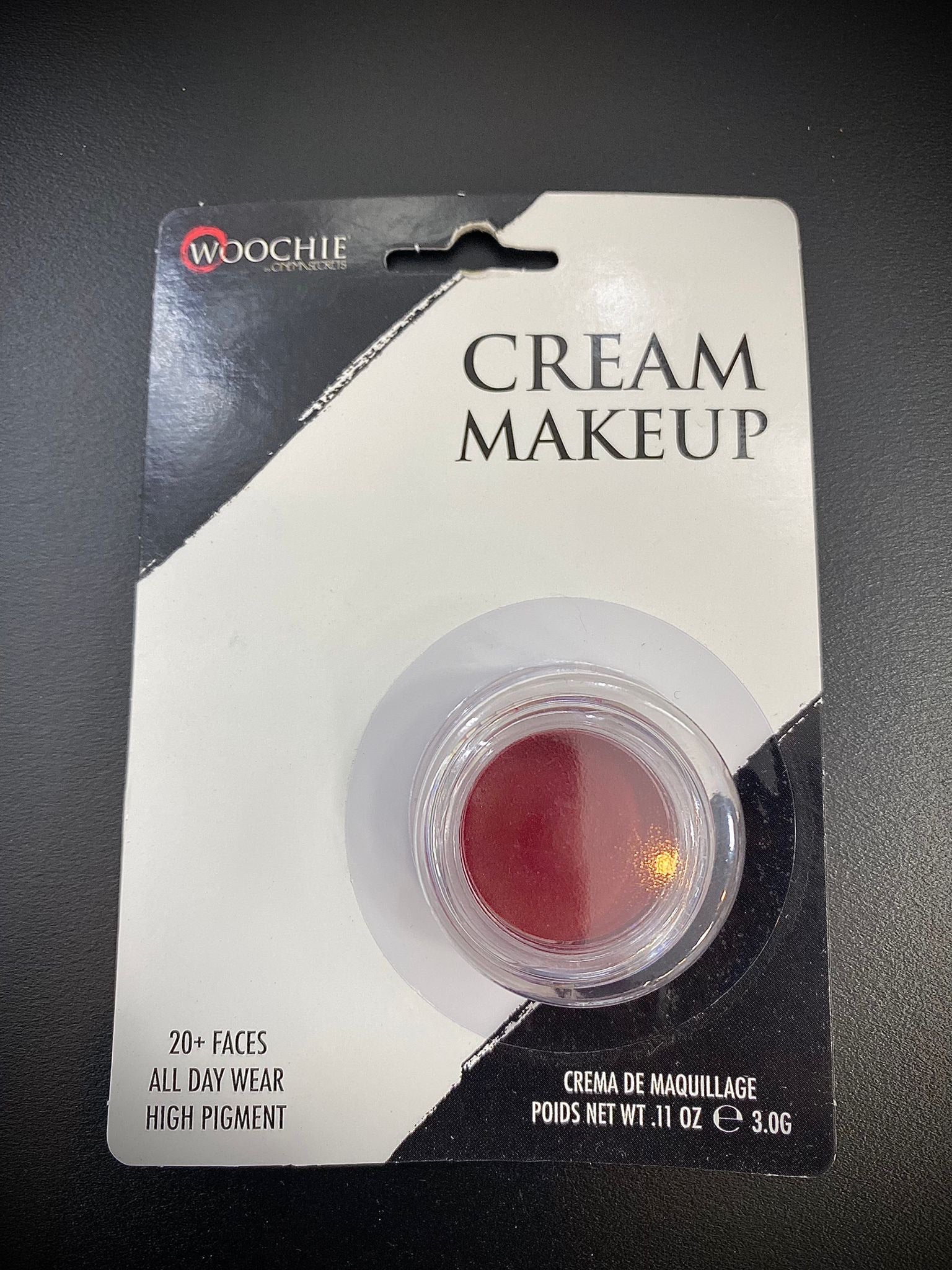 Woochie Cream makeup - Red