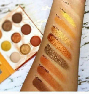 Beauty Creations - Cali Chic Eyeshadow Palette