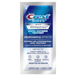 Crest professional effects whitestrips ( Bonus 2 - One hour whitening express )