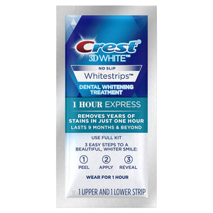 Crest professional effects whitestrips ( Bonus 2 - One hour whitening express )