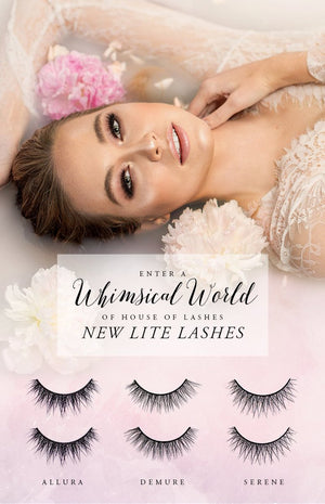 House of lashes - Demure lite