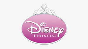 Disney princess themed hair bow clip