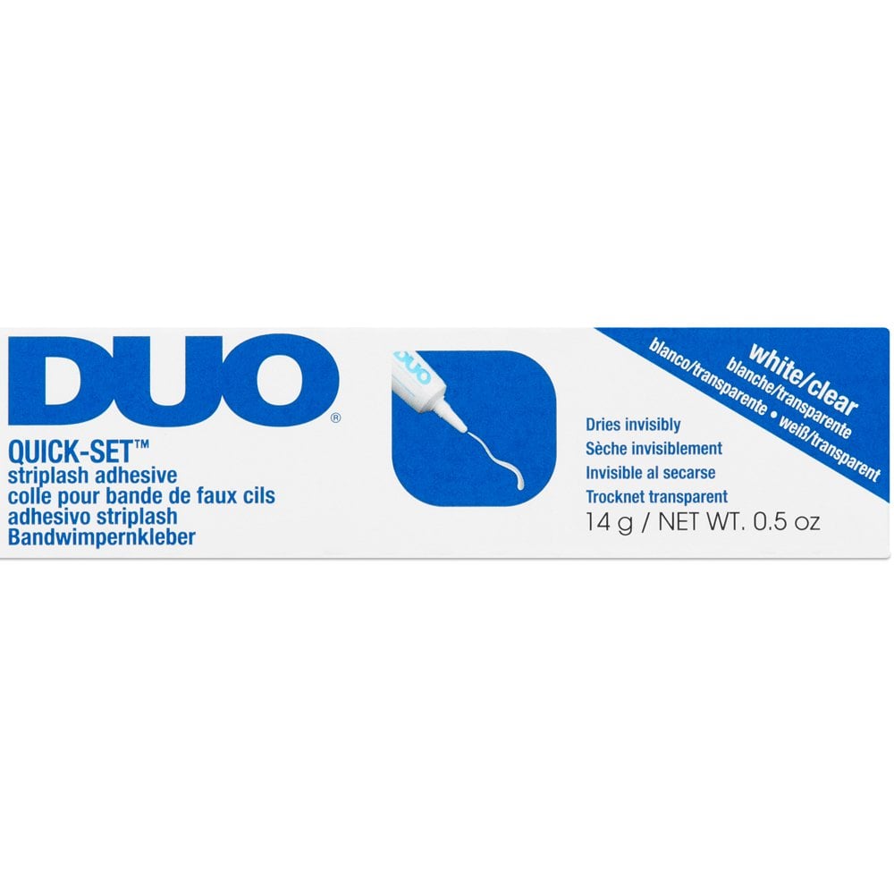 Duo lash adhesive / glue  - White / Clear