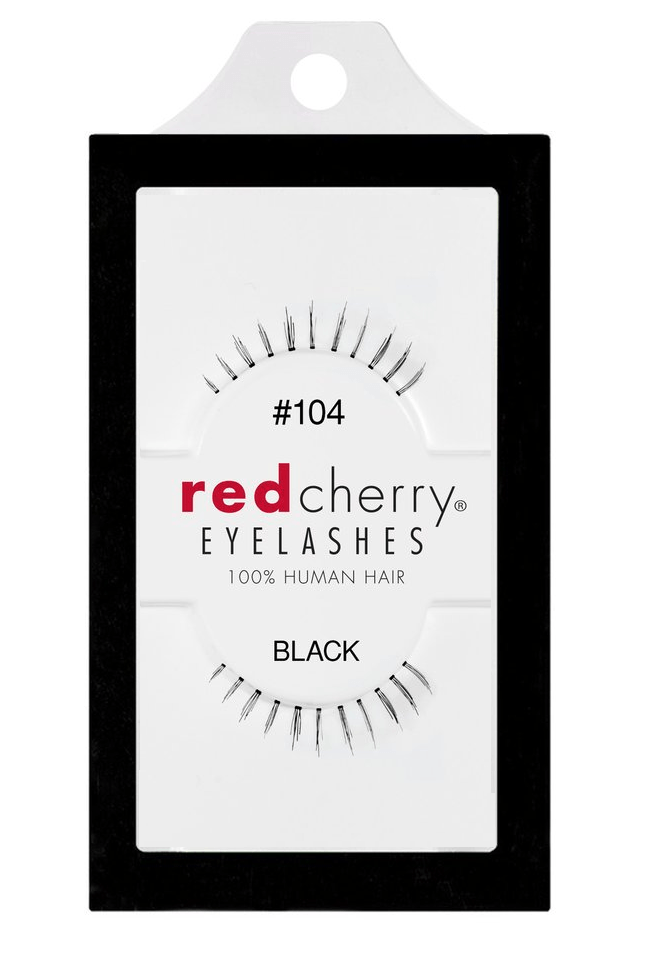 Red Cherry lashes - Emma 104 bottom