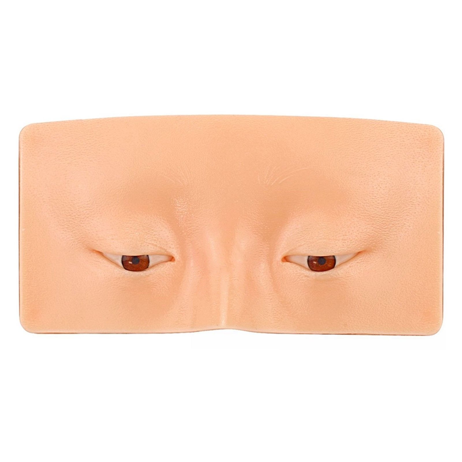 Mannequin - Eye Makeup Practice Board Soft Silicone Aid Student Tool