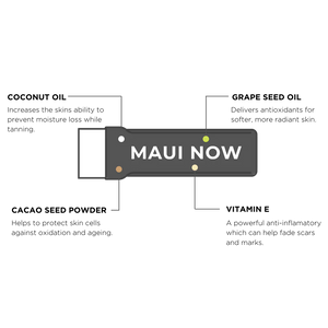 Maui Now - DEEP BRONZE TANNING OIL