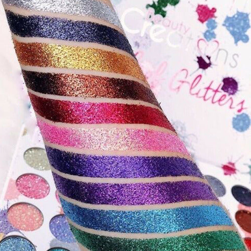 Beauty Creations - Splash of glitter 2 palette