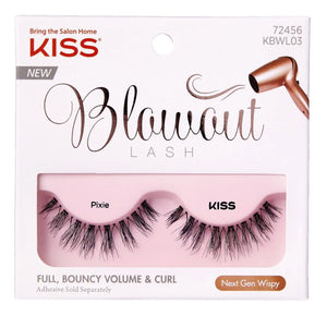Kiss - Blowout lashes ( Pixie)