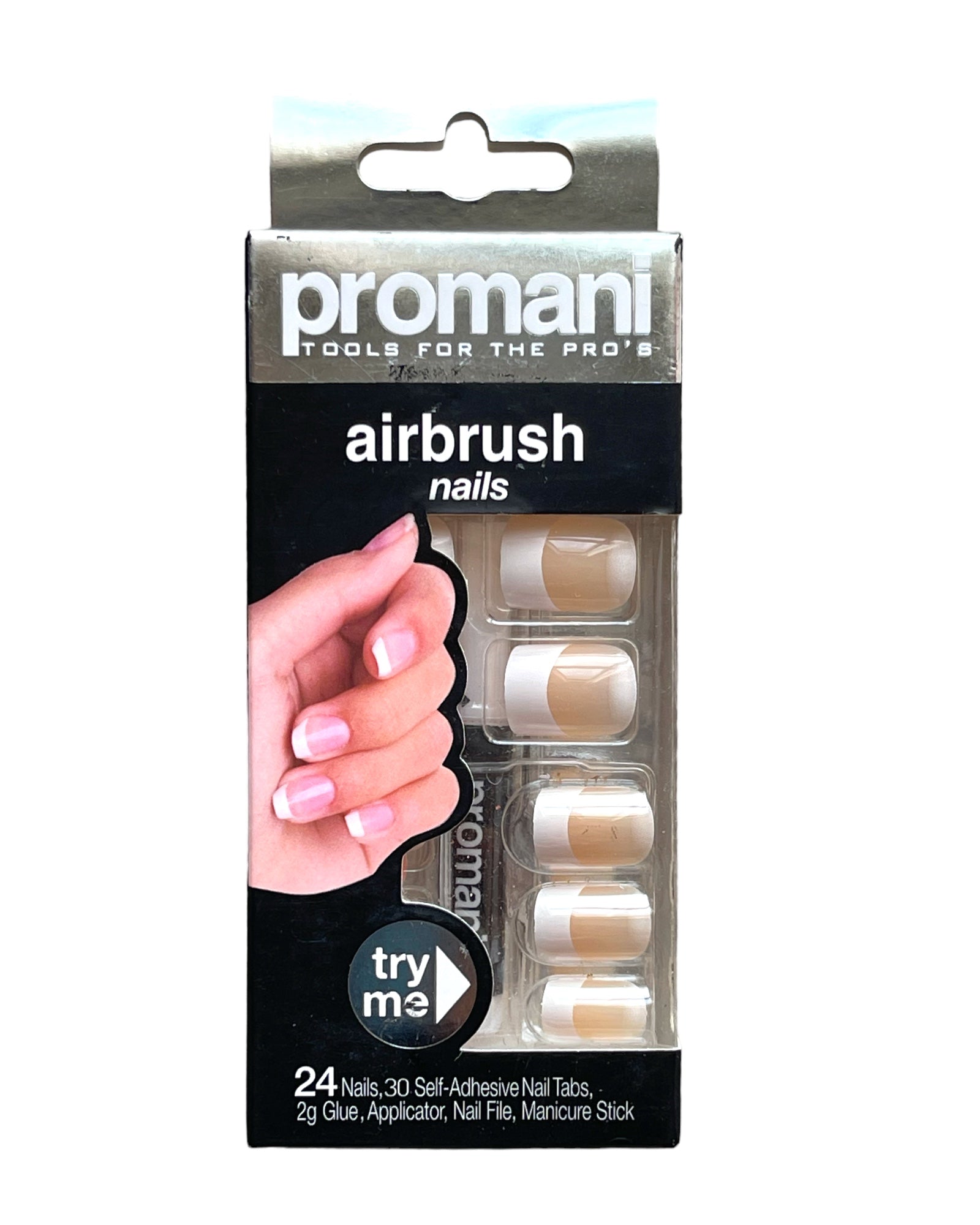 Promani - French Nail kit Moon Tip PR-5007 Peach