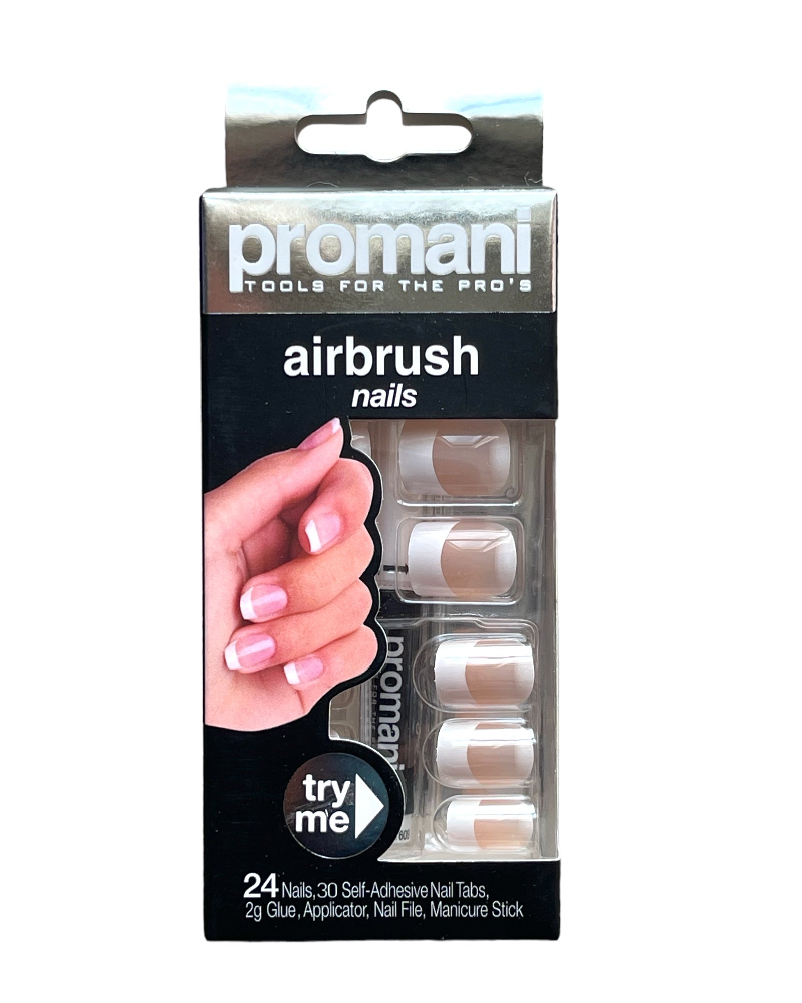 Promani - French Nail kit Moon Tip PR-5009 Beige