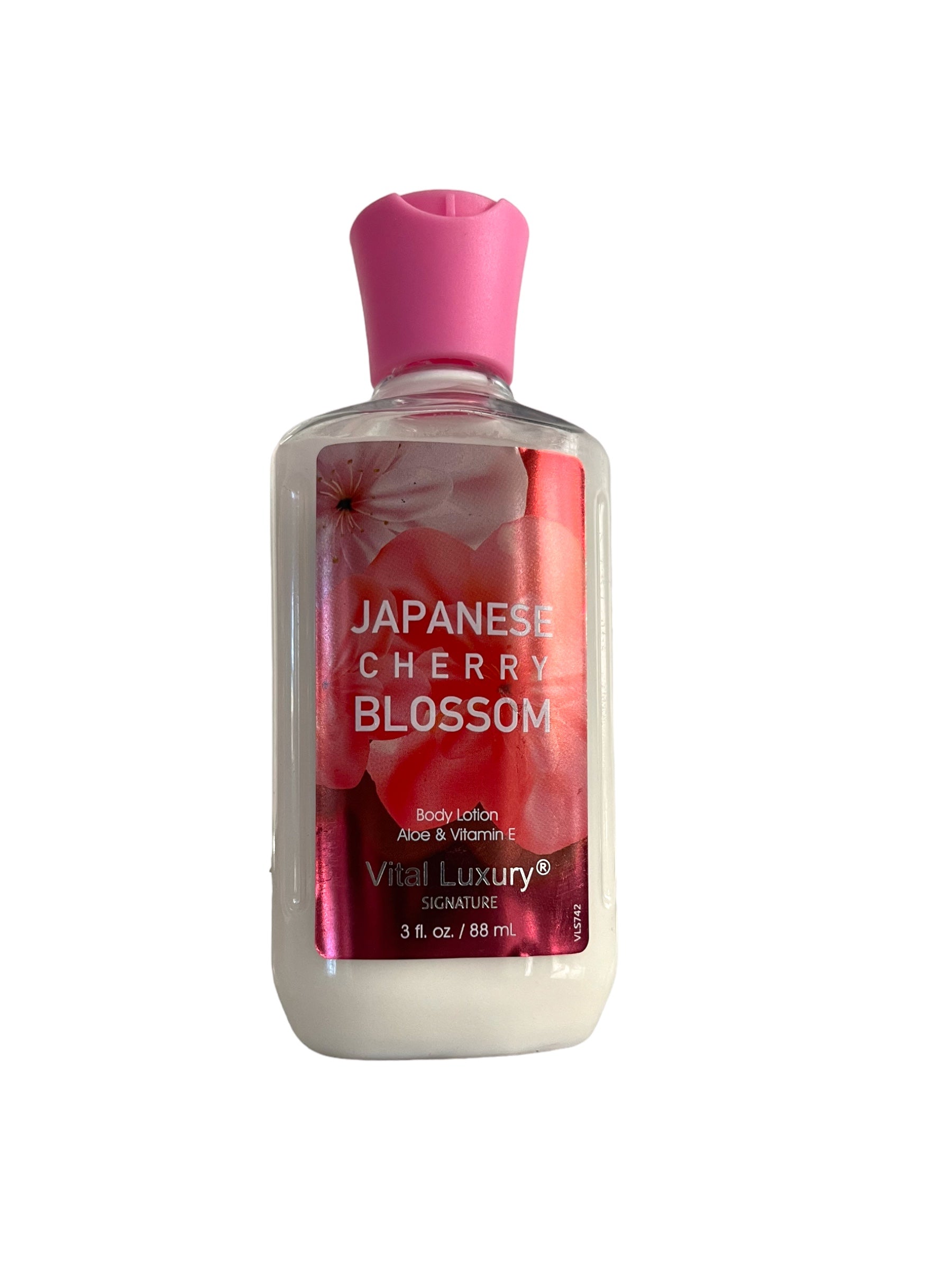 Vital Luxury - Japanese Cherry Blossom  3oz lotion
