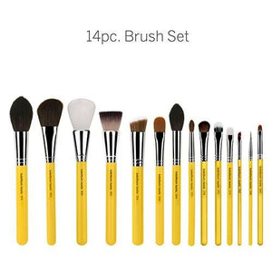 bdellium tools - STUDIO THE COLLECTION 14PC. BRUSH SET WITH ROLL-UP POUCH