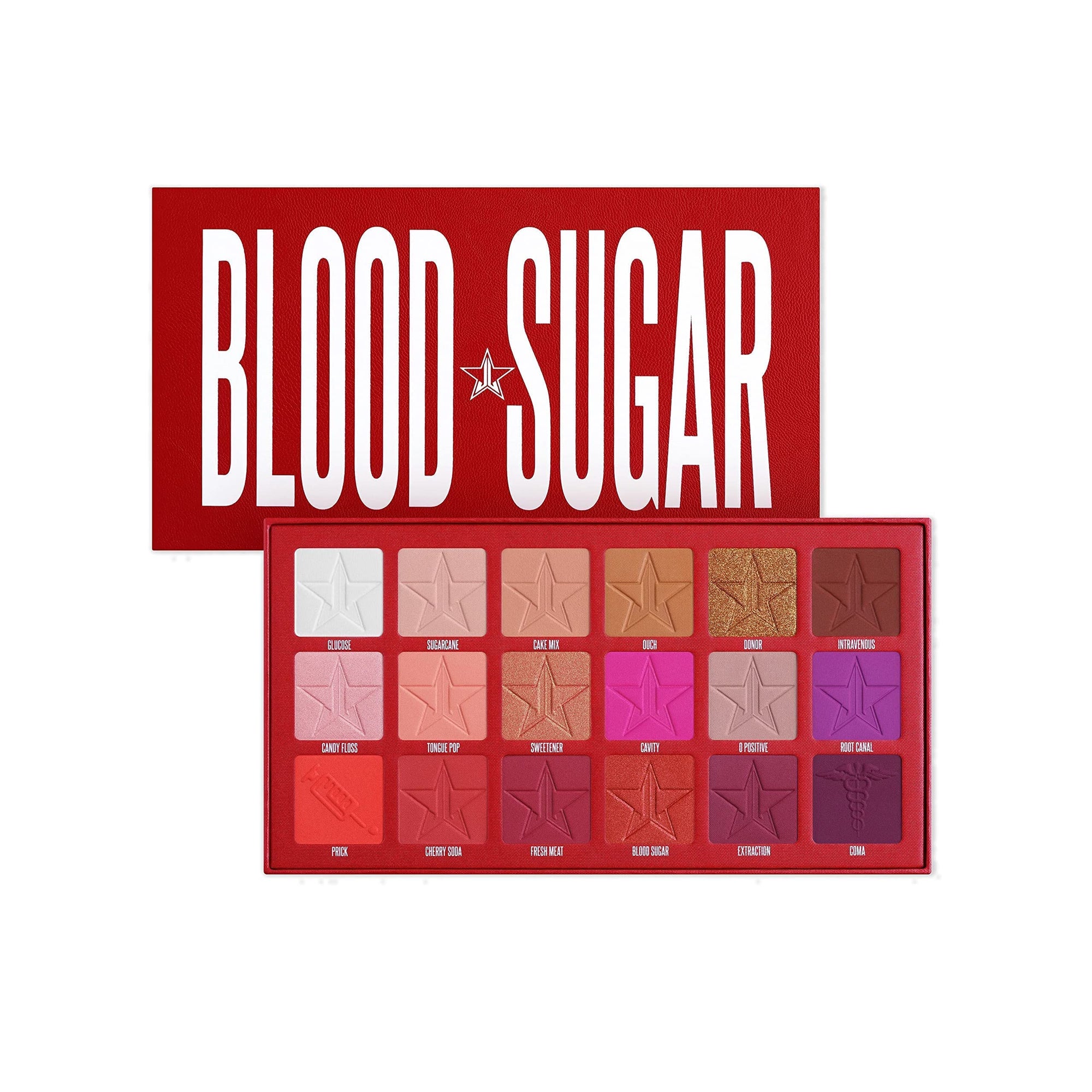 Jeffree Star - Blood Sugar eyeshadow palette