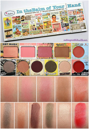 theBalm In TheBalm Of Your Hands