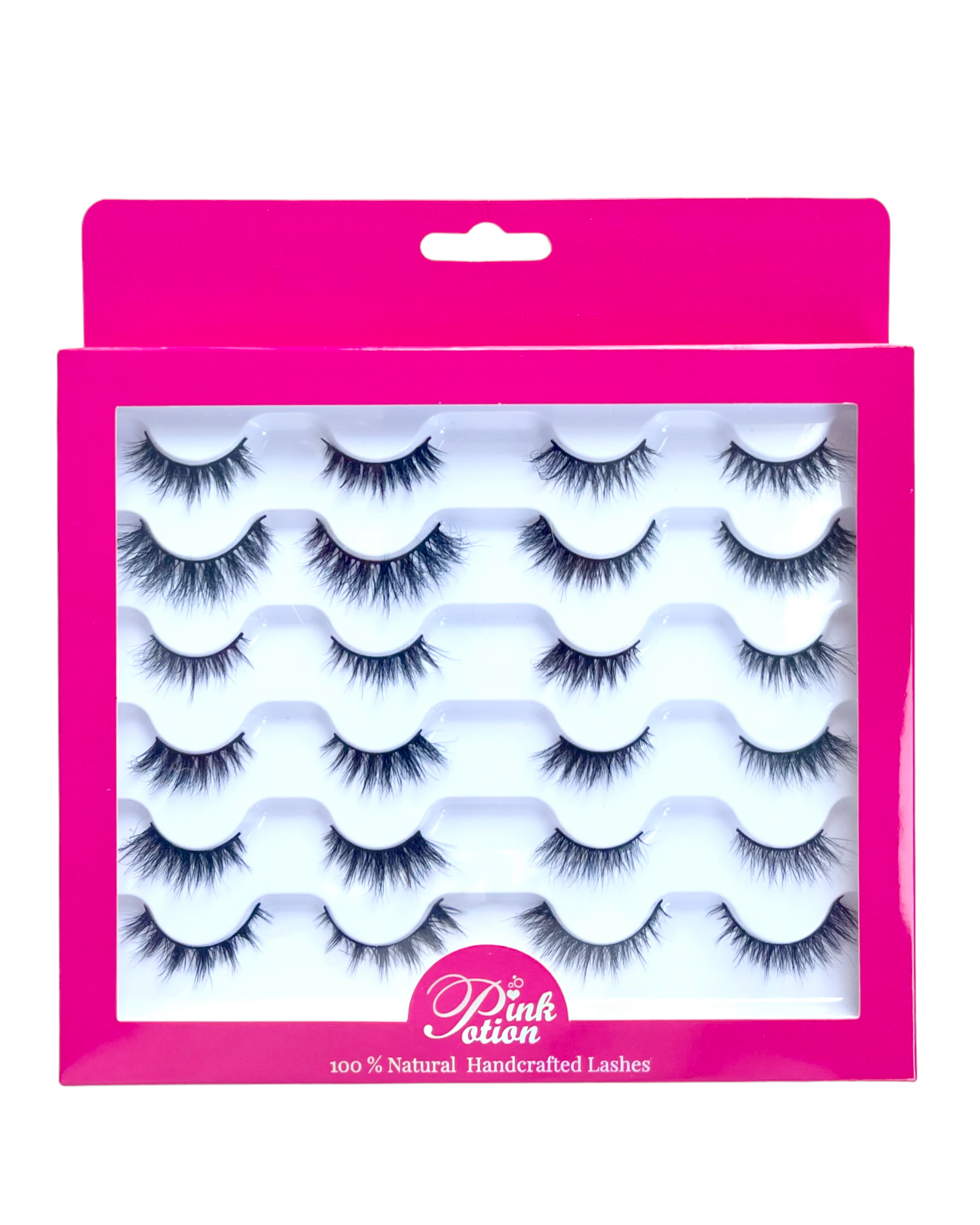 Pink Potion Multi pack luxury lashes