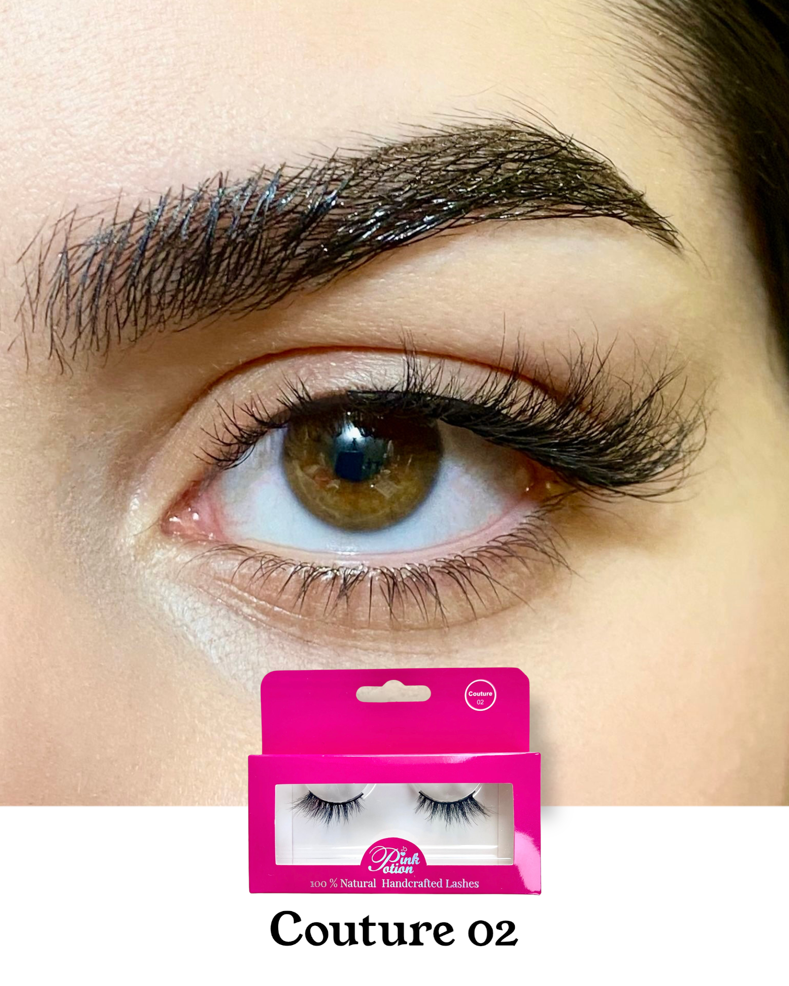 Pink Potion Lashes - couture 02