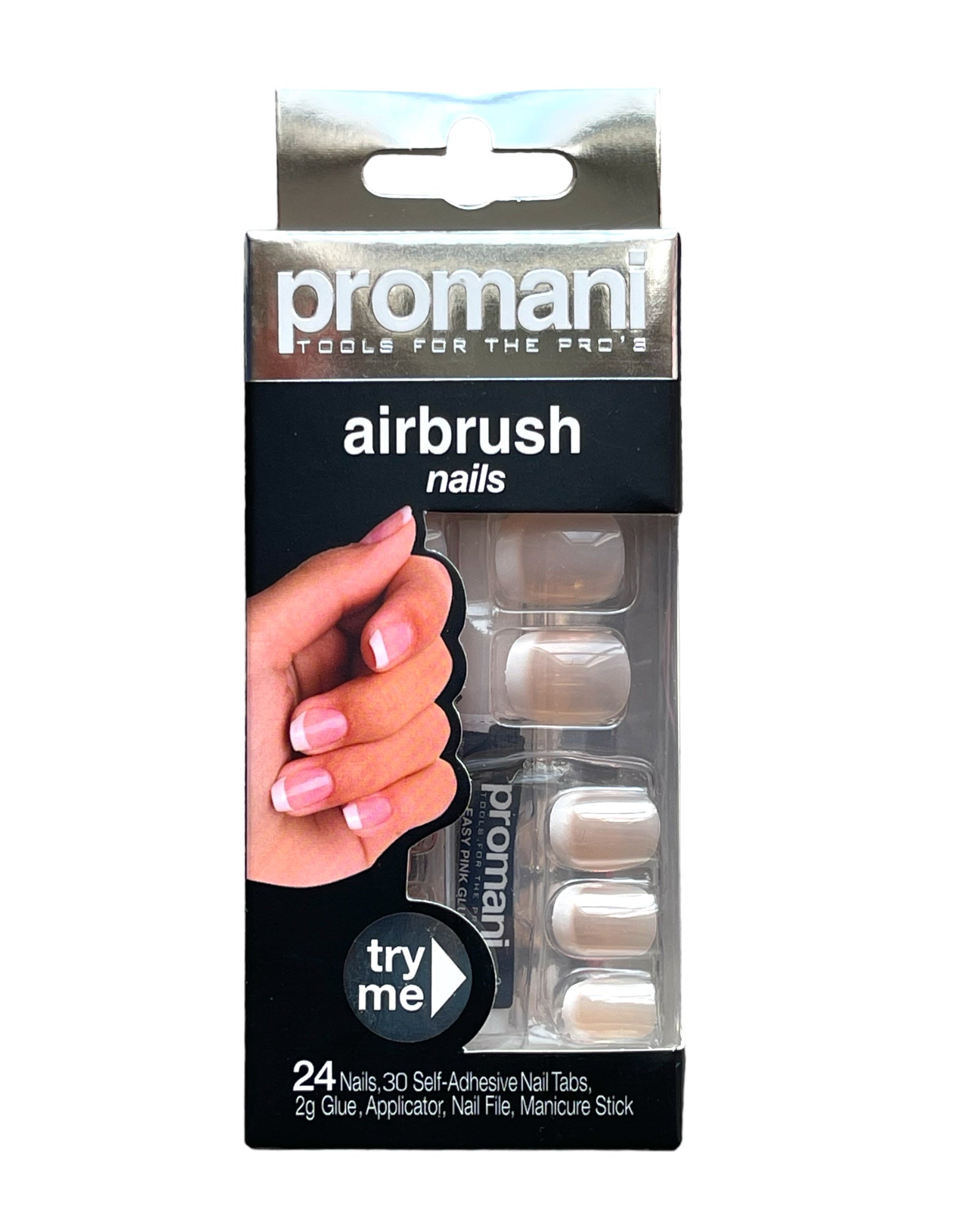 Promani - French Nail kit thin PR-5011 Pink