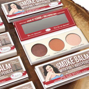 theBalm Smoke Balm Vol. 4 Eyeshadow Palette