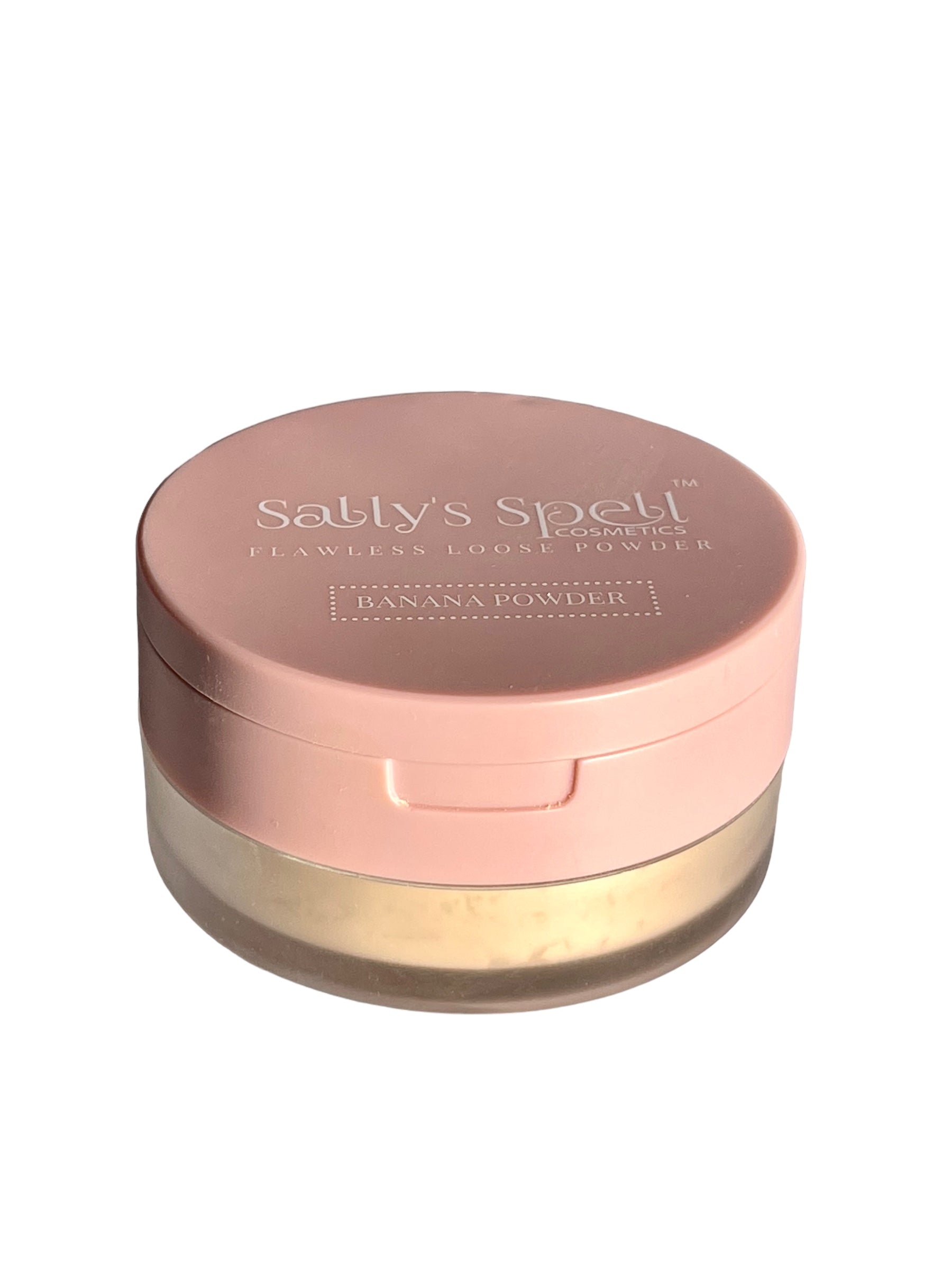 Sally's Spell Flawless loose powder - Banana
