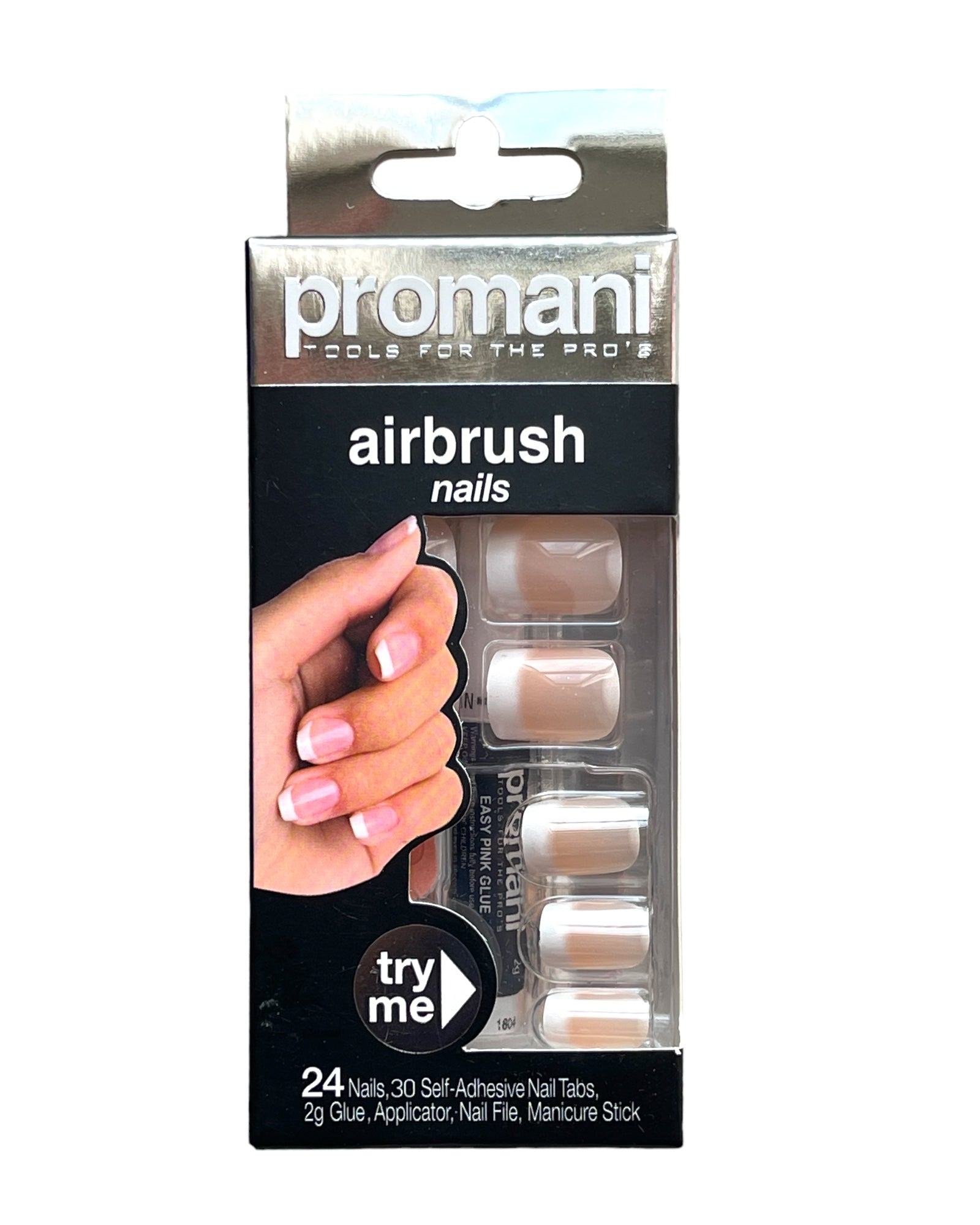 Promani - French Nail kit Moon Tip PR-5008 Pink
