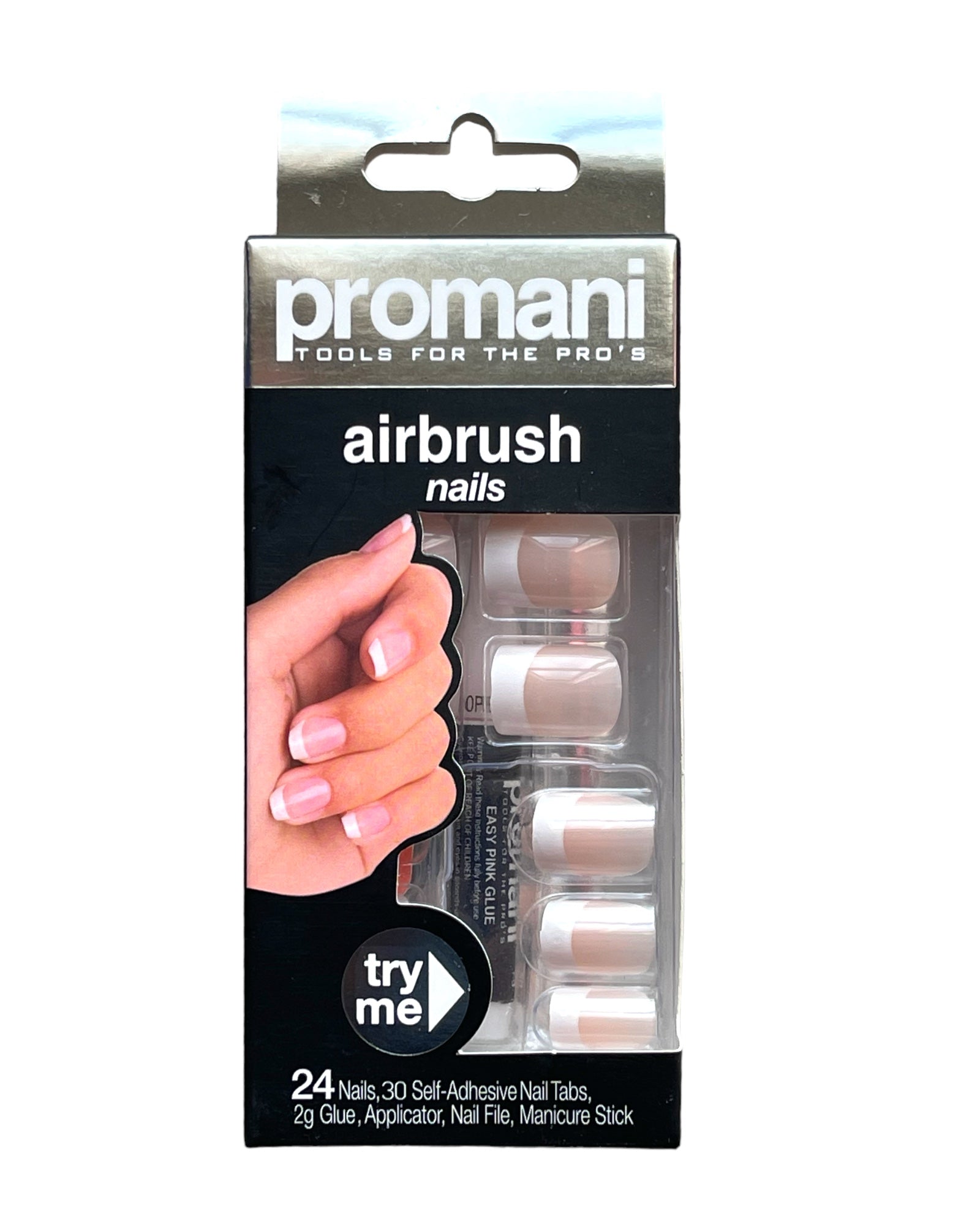 Promani - French Nail kit Thick PR-5012 Pink
