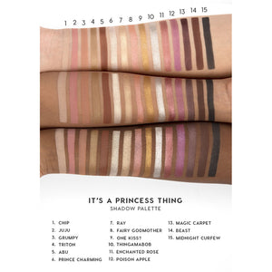 colourpop designer collection -it's a princess thing