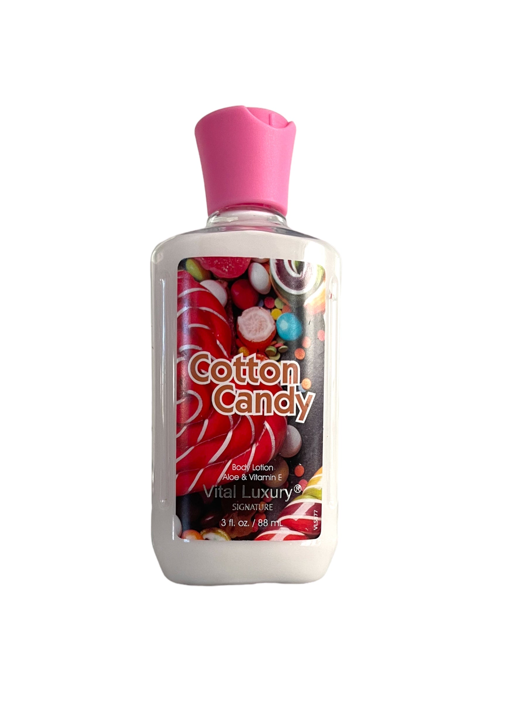 Vital Luxury - Cotton Candy  3oz lotion