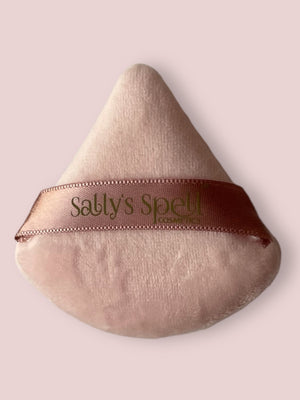Sally's spell - TRIANGLE POWDER PUFF