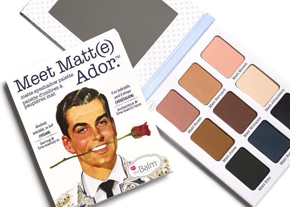 TheBalm Meet Matt(e) Ador Eyeshadow Palette f