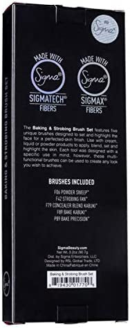 Sigma Beauty Baking & Strobing Brush Set