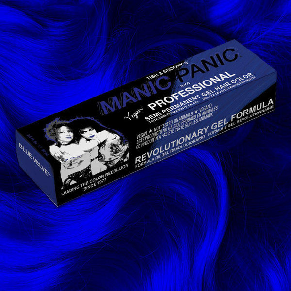 BLUE VELVET™ - PROFESSIONAL GEL SEMI-PERMANENT HAIR COLOR