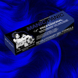 BLUE VELVET™ - PROFESSIONAL GEL SEMI-PERMANENT HAIR COLOR