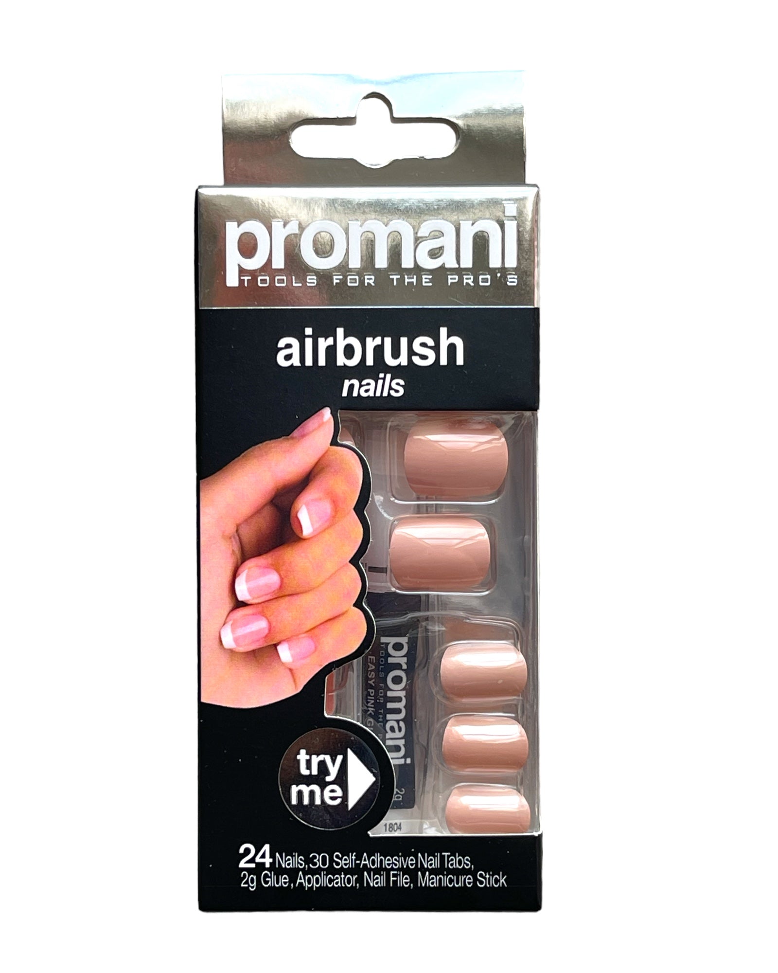Promani - French Nail kit Beige PR-5003