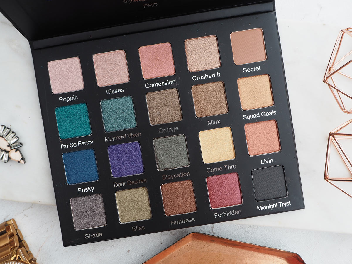 Violet Voss Drenched Metals Eyeshadow Palette