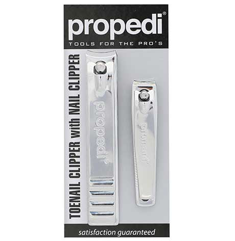 PROMANI - Propedi Deluxe Toe Nail Clipper With Nail Clipper
