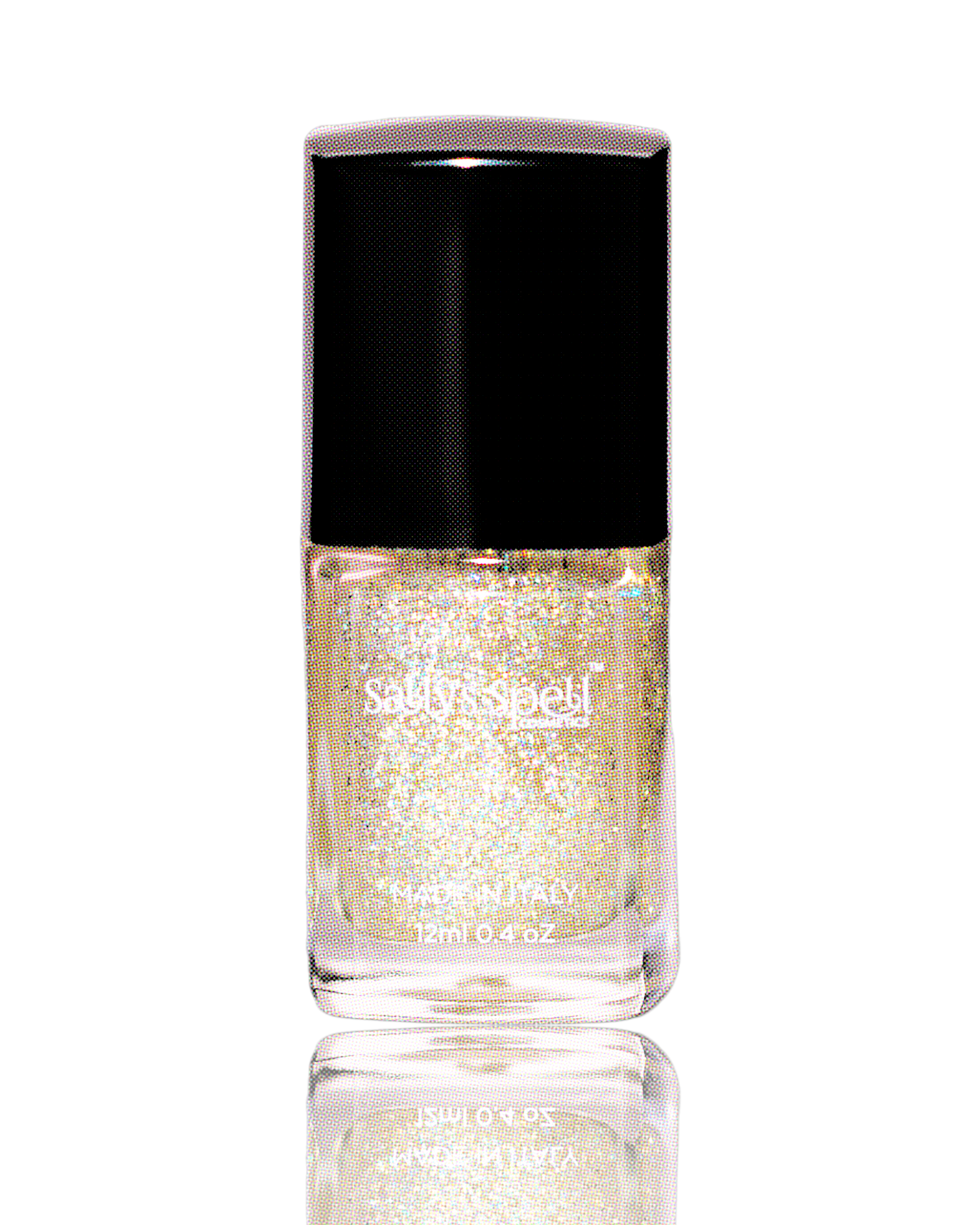 Sally's spell nail polish shimmer - Bright lights
