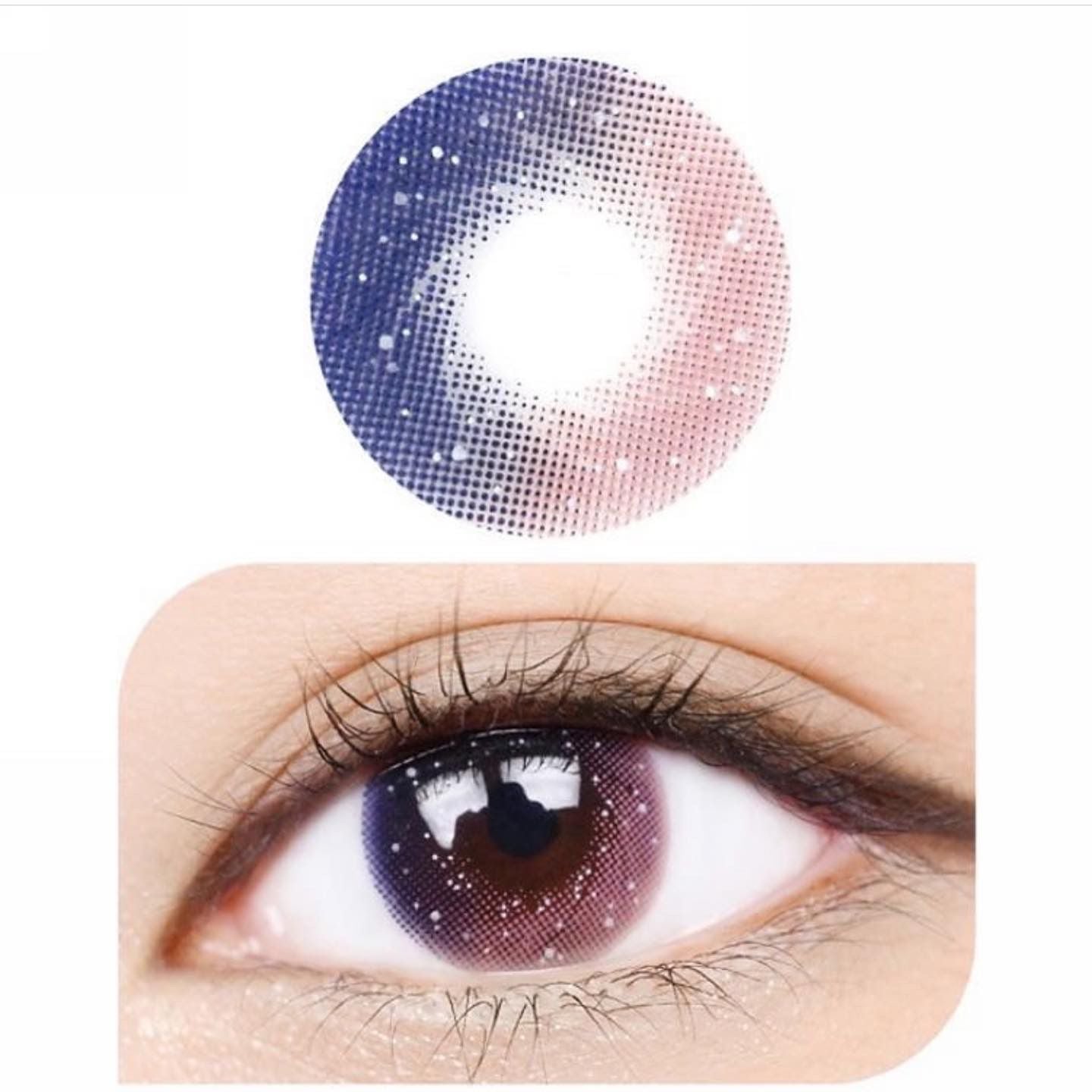 SFX lenses - Galaxy purple pink