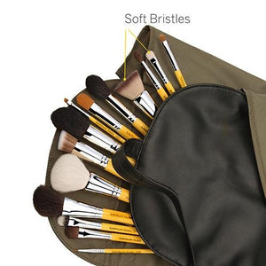 bdellium tools - STUDIO THE COLLECTION 14PC. BRUSH SET WITH ROLL-UP POUCH