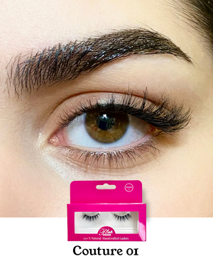 Pink Potion Lashes - couture 01