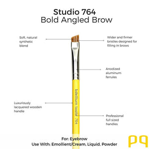Bdellium tools - STUDIO 764 BOLD ANGLED BROW