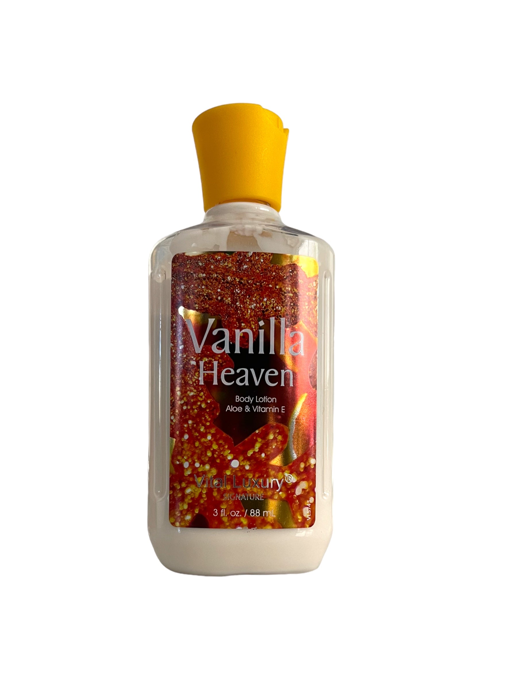Vital Luxury -   Vanilla Heaven 3oz lotion