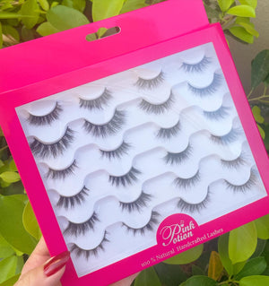 Pink Potion Multi pack luxury lashes